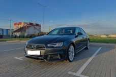 Audi A4 B9, 2016, пробег 156000 км
