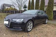 Audi A4 B9, 2016, пробег 186231 км