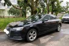 Audi A4 B9, 2016, пробег 214000 км