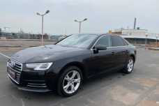 Audi A4 B9, 2016, пробег 214300 км