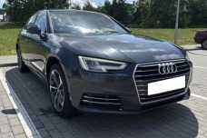 Audi A4 B9, 2016, пробег 228000 км