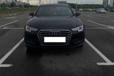 Audi A4 B9, 2016, пробег 240000 км