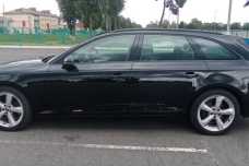 Audi A4 B9, 2016, пробег 260000 км