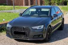 Audi A4 B9, 2016, пробег 262000 км