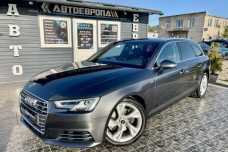 Audi A4 B9, 2016, пробег 281033 км