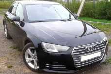 Audi A4 B9, 2016, пробег 300000 км
