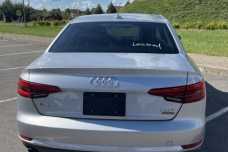 Audi A4 B9, 2016, пробег 337961 км