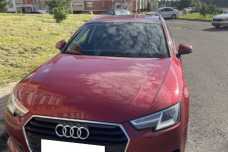 Audi A4 B9, 2016, пробег 395000 км