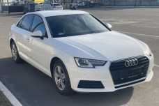 Audi A4 B9, 2017, пробег 170000 км