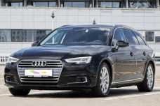 Audi A4 B9, 2017, пробег 184000 км