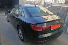 Audi A4 B9, 2017, пробег 190000 км