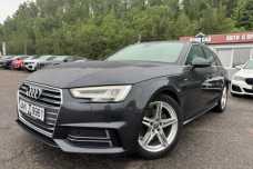 Audi A4 B9, 2017, пробег 198000 км