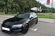Audi A4 B9, 2017, пробег 233377 км