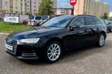 Audi A4 B9, 2017, пробег 240000 км