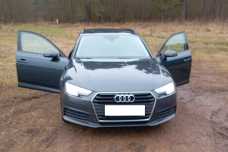 Audi A4 B9, 2017, пробег 257000 км