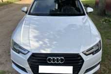 Audi A4 B9, 2017, пробег 266000 км