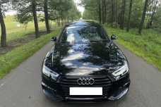 Audi A4 B9, 2017, пробег 86000 км