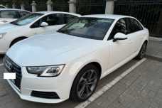 Audi A4 B9, 2017, пробег 88000 км
