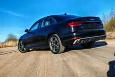 Audi A4 B9, 2018, пробег 100000 км