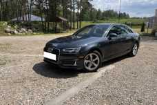 Audi A4 B9, 2018, пробег 103000 км