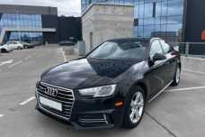 Audi A4 B9, 2018, пробег 115000 км