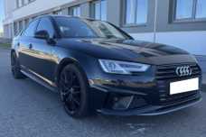 Audi A4 B9, 2018, пробег 128000 км