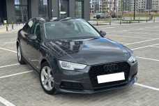 Audi A4 B9, 2018, пробег 133000 км