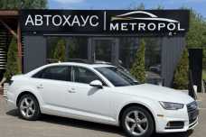 Audi A4 B9, 2018, пробег 152000 км
