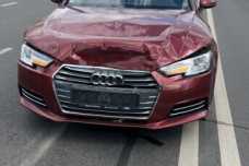 Audi A4 B9, 2018, пробег 163000 км