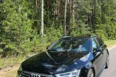 Audi A4 B9, 2018, пробег 176000 км