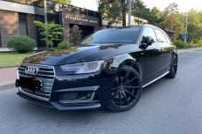Audi A4 B9, 2018, пробег 216000 км