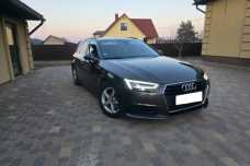 Audi A4 B9, 2018, пробег 222778 км