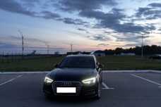 Audi A4 B9, 2018, пробег 225000 км