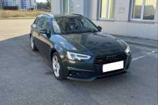 Audi A4 B9, 2018, пробег 235000 км