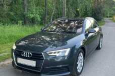 Audi A4 B9, 2018, пробег 244000 км