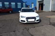 Audi A4 B9, 2018, пробег 58000 км