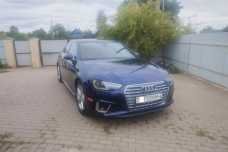 Audi A4 B9, 2018, пробег 64000 км