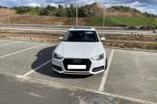 Audi A4 B9, 2018, пробег 76000 км