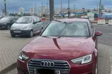 Audi A4 B9, 2018, пробег 80000 км