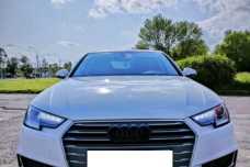 Audi A4 B9, 2018, пробег 91000 км
