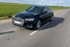 Audi A4 B9, 2018, пробег 95000 км