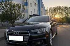 Audi A4 B9, 2018, пробег 95000 км