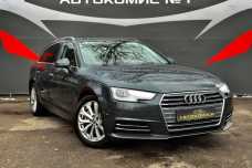 Audi A4 B9, 2019, пробег 120000 км