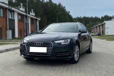 Audi A4 B9, 2019, пробег 133000 км