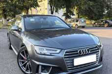 Audi A4 B9, 2019, пробег 134700 км