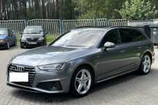 Audi A4 B9, 2019, пробег 140000 км