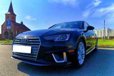 Audi A4 B9, 2019, пробег 150500 км