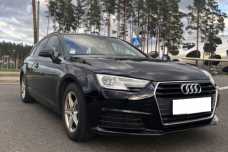 Audi A4 B9, 2019, пробег 150500 км
