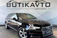 Audi A4 B9, 2019, пробег 206700 км