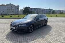 Audi A4 B9, 2019, пробег 230579 км